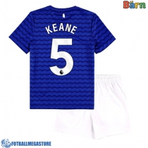 Fotballdrakt Barn Everton Michael Keane #5 Hjemmedraktsett 2025-26 Kortermet (+ Korte bukser)